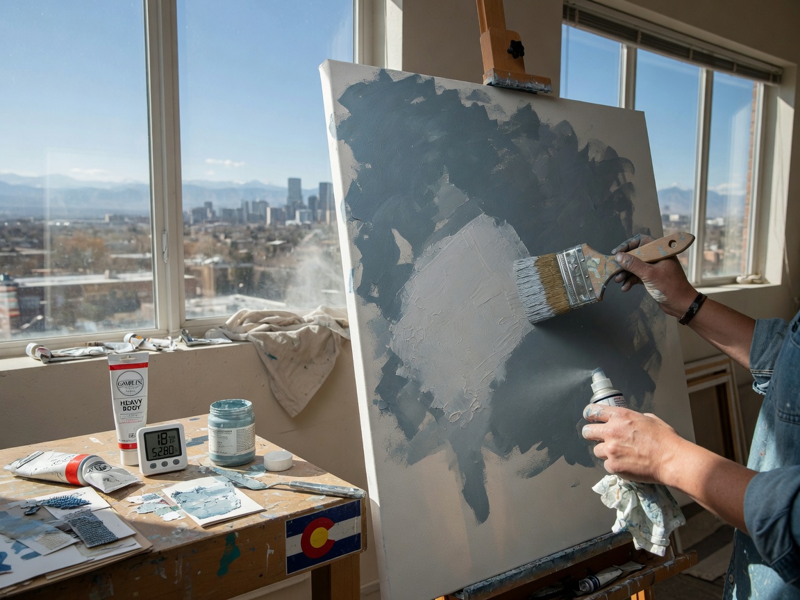 Painting Contractor in LoDo, CO 80202