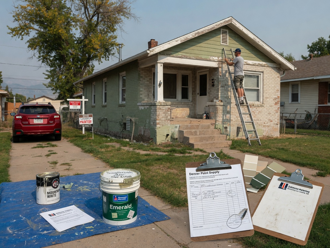 Average Cost Of Painting A Denver Bungalow In 2024