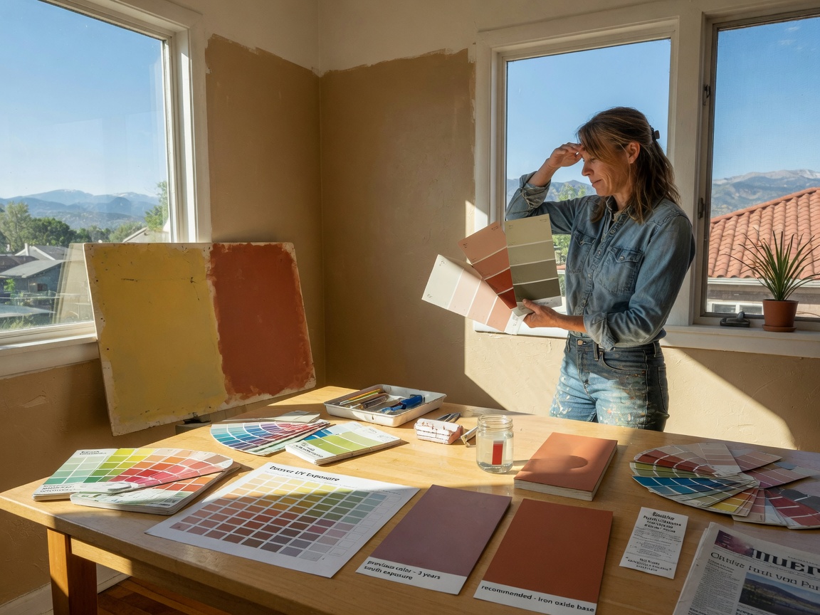 Choosing Fade-Resistant Colors For South-Facing Homes In Denver