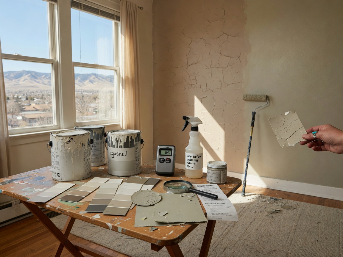 How Denver's Dry Climate Changes Interior Paint Selection