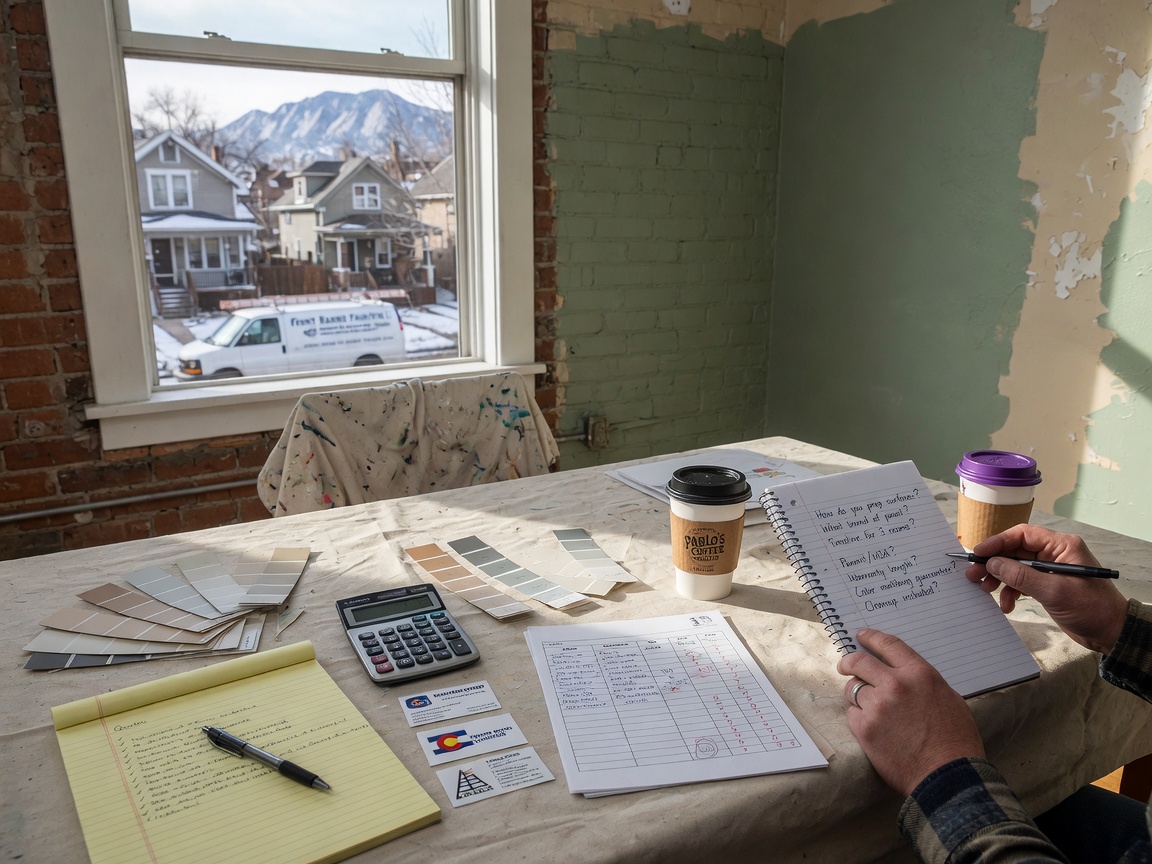 Questions To Ask When Getting Quotes From Local Painting Contractors