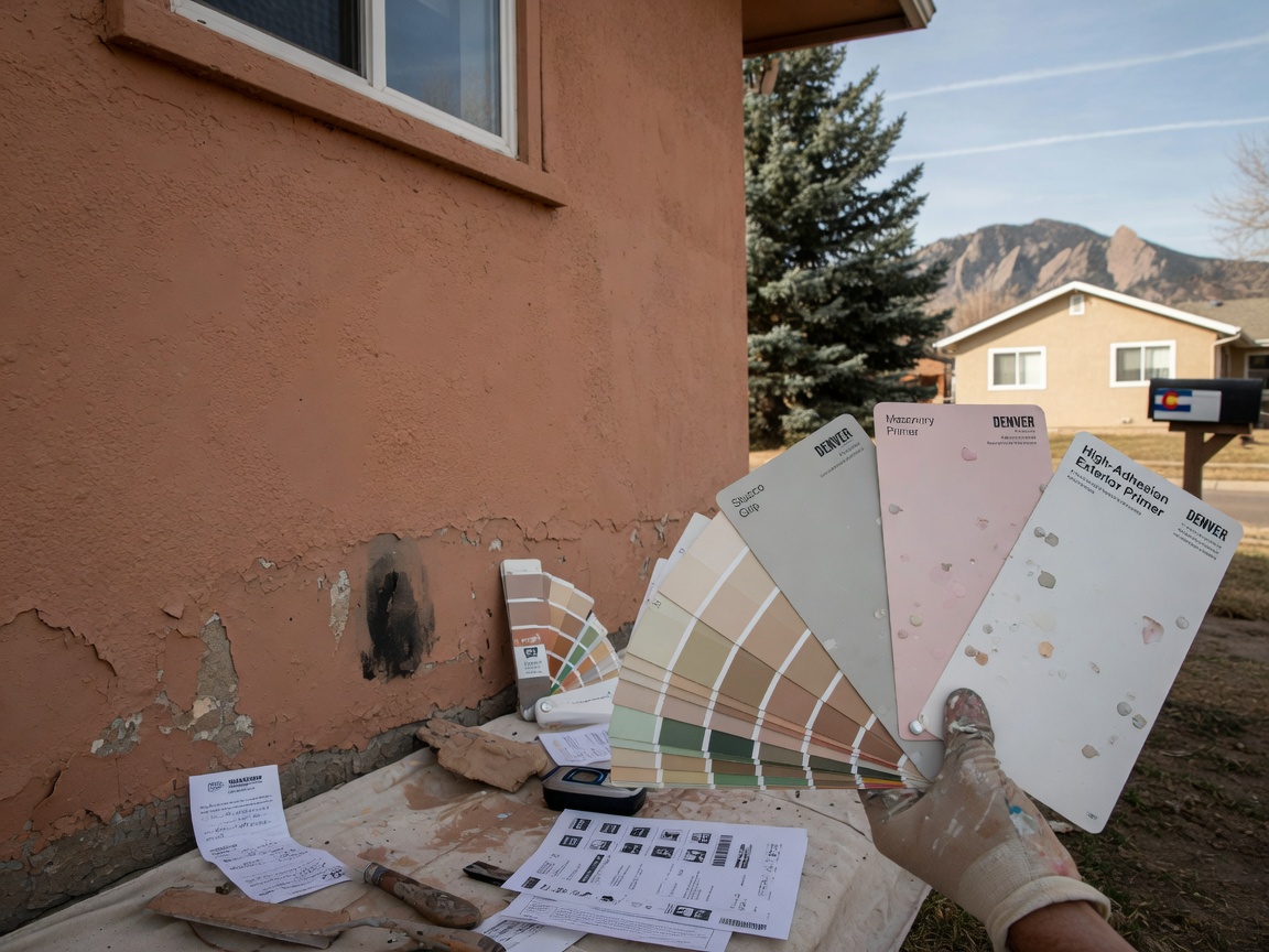 Selecting Primers For Stucco Exteriors Common Around Denver