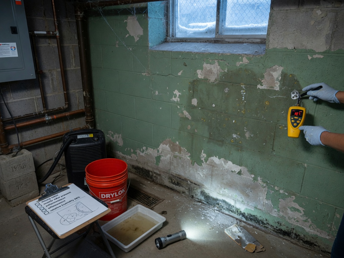 Spotting Hidden Moisture Issues Before Repainting Denver Basements