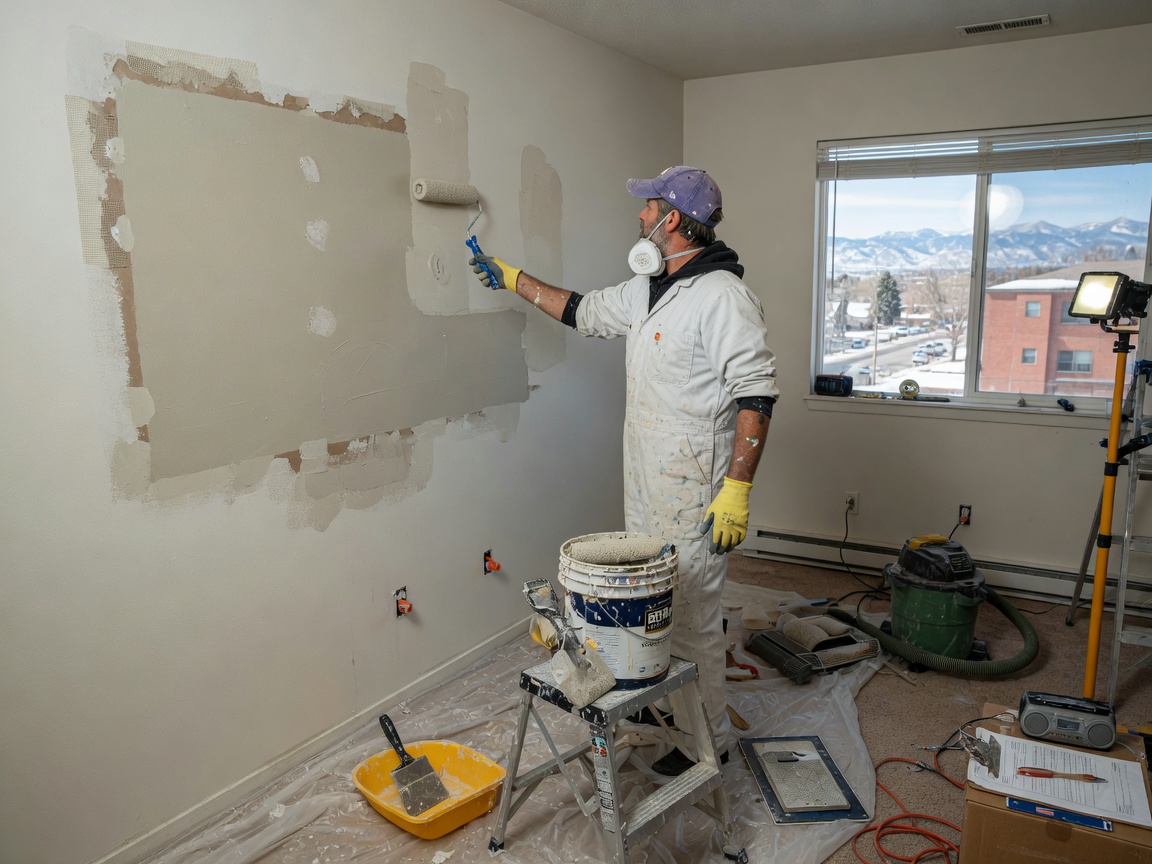 Drywall Painting & Repair in Five Points, CO