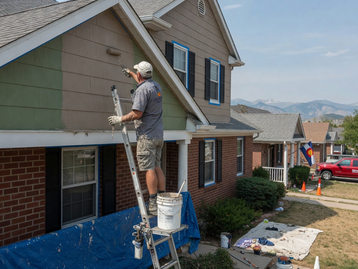 Painting in Highland
